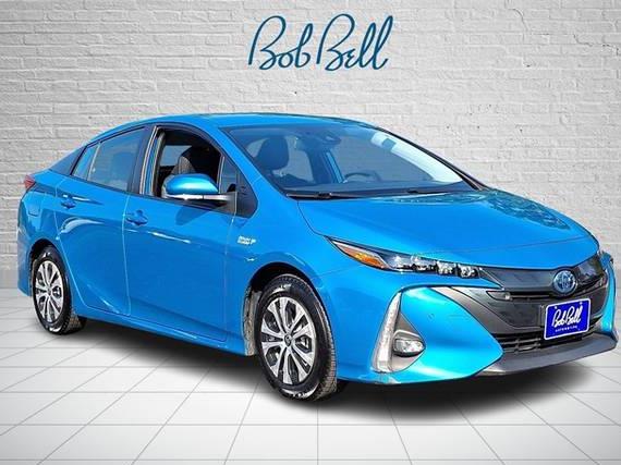 TOYOTA PRIUS PRIME 2021 JTDKAMFP8M3168409 image